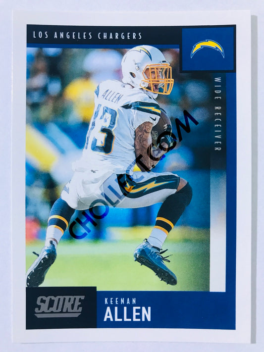 Keenan Allen - Los Angeles Chargers 2020 Panini Score #144