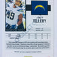 Jerry Tillery - Los Angeles Chargers 2020 Panini Score #147
