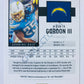 Melvin Gordon III - Los Angeles Chargers 2020 Panini Score #148