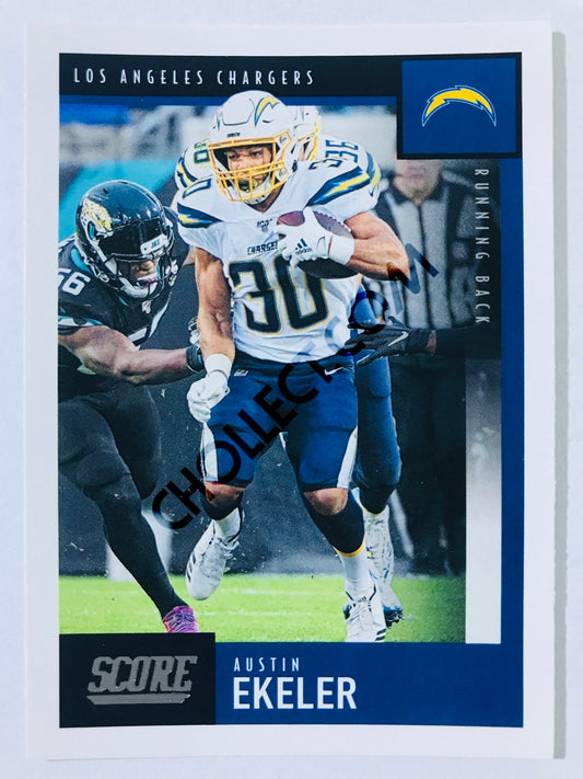 Austin Ekeler  - Los Angeles Chargers 2020 Panini Score #149