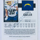Austin Ekeler  - Los Angeles Chargers 2020 Panini Score #149