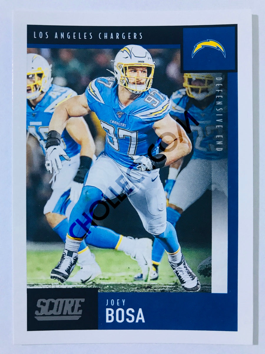 Joey Bosa - Los Angeles Chargers 2020 Panini Score #150