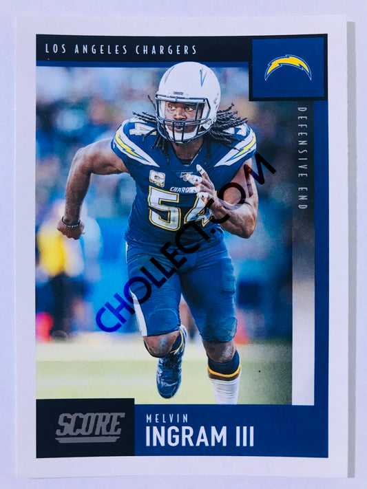 Melvin Ingram III - Los Angeles Chargers 2020 Panini Score #151