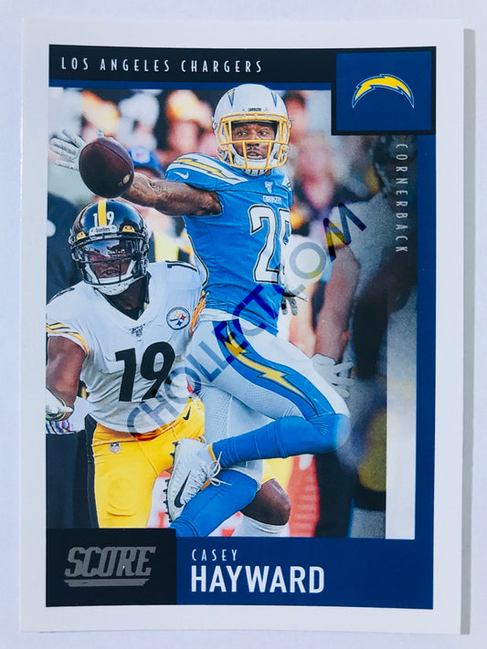 Casey Hayward - Los Angeles Chargers 2020 Panini Score #152