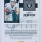 Hunter Renfrow - Las Vegas Raiders 2020 Panini Score #155