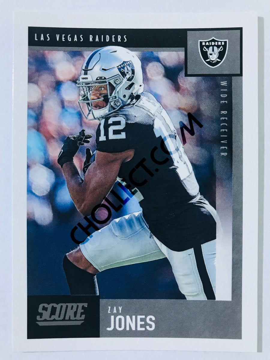 Zay Jones - Las Vegas Raiders 2020 Panini Score #156