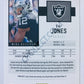 Zay Jones - Las Vegas Raiders 2020 Panini Score #156