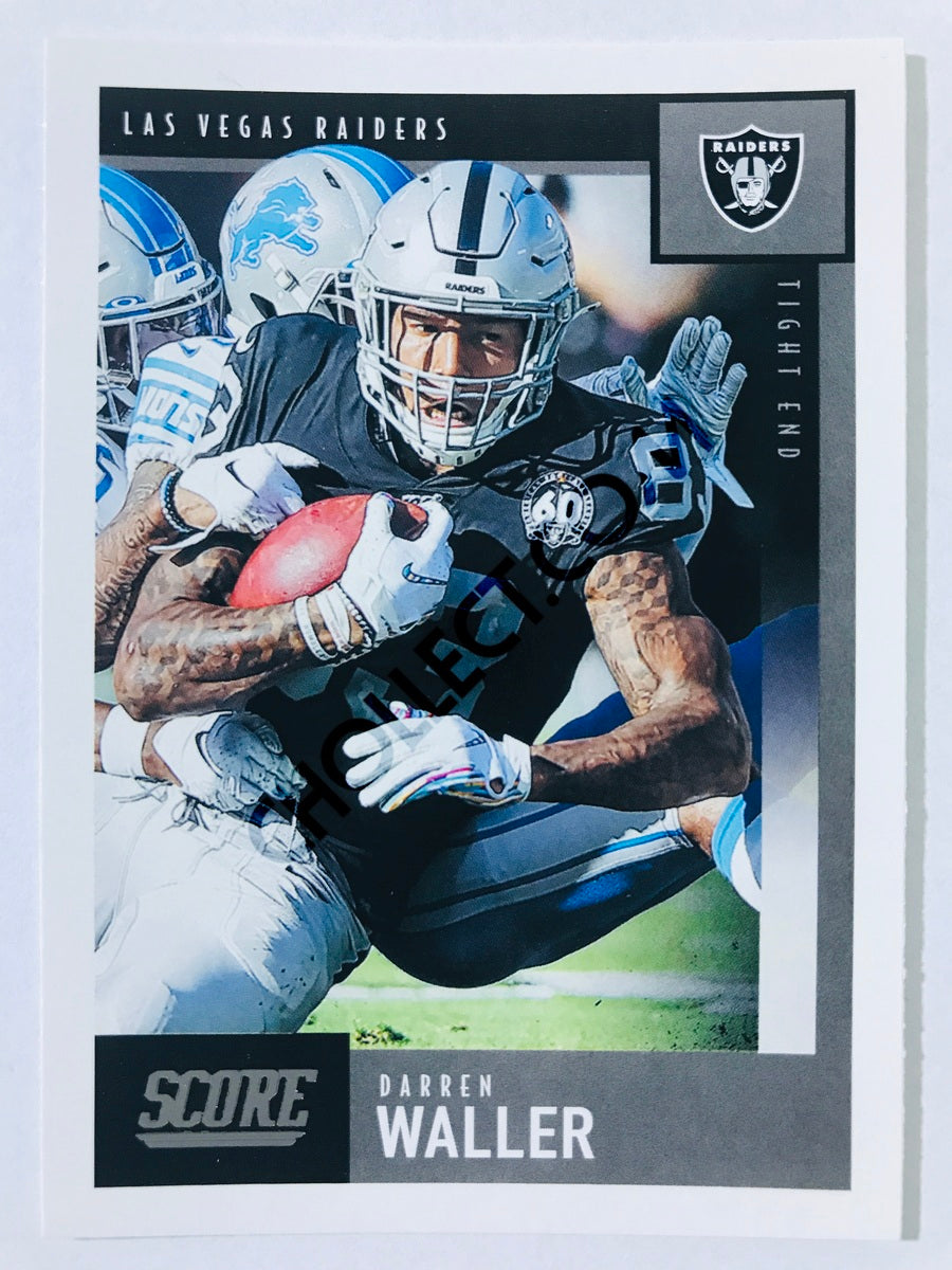 Darren Waller - Las Vegas Raiders 2020 Panini Score #157