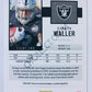 Darren Waller - Las Vegas Raiders 2020 Panini Score #157