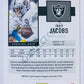 Josh Jacobs - Las Vegas Raiders 2020 Panini Score #159