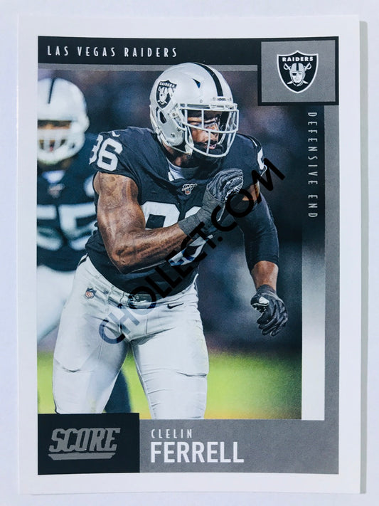 Clelin Ferrell - Las Vegas Raiders 2020 Panini Score #160