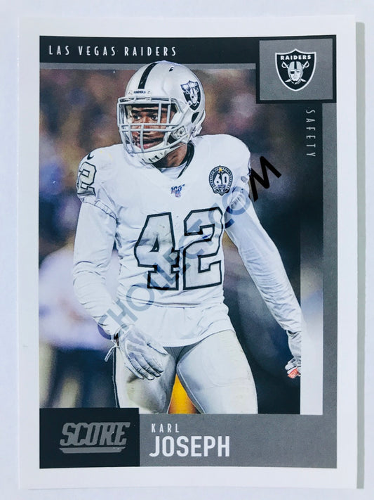 Karl Joseph - Las Vegas Raiders 2020 Panini Score #161