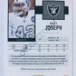 Karl Joseph - Las Vegas Raiders 2020 Panini Score #161