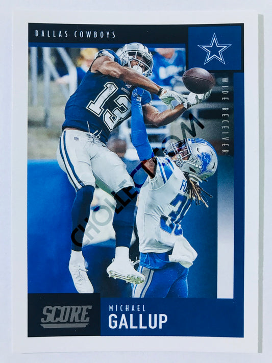 Michael Gallup - Dallas Cowboys 2020 Panini Score #165