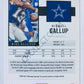 Michael Gallup - Dallas Cowboys 2020 Panini Score #165
