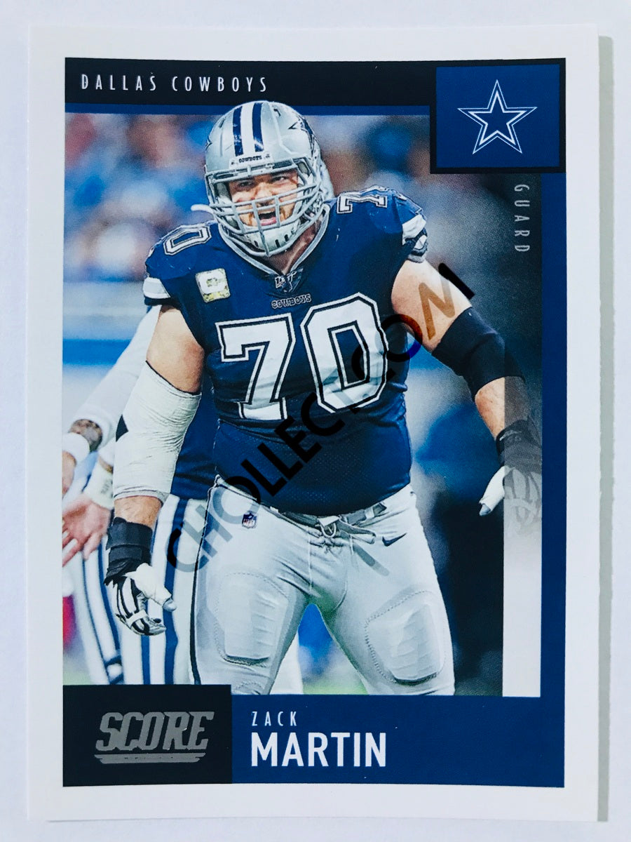 Zack Martin - Dallas Cowboys 2020 Panini Score #166