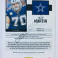 Zack Martin - Dallas Cowboys 2020 Panini Score #166