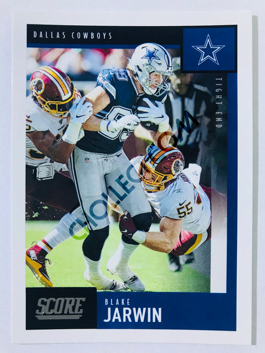 Blake Jarwin - Dallas Cowboys 2020 Panini Score #167