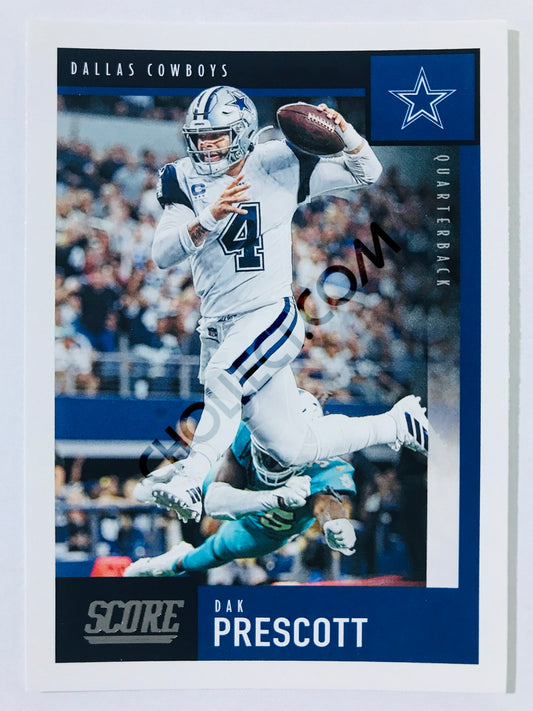 Dak Prescott - Dallas Cowboys 2020 Panini Score #168