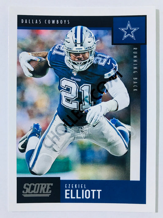 Ezekiel Elliott - Dallas Cowboys 2020 Panini Score #169