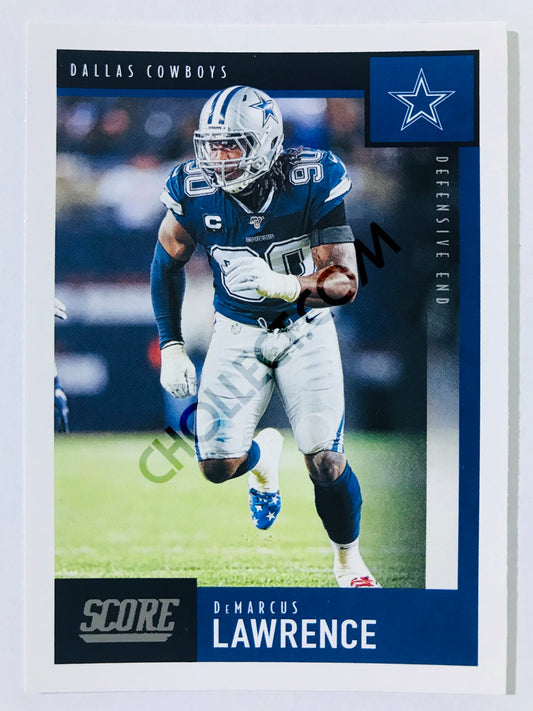 DeMarcus Lawrence - Dallas Cowboys 2020 Panini Score #170