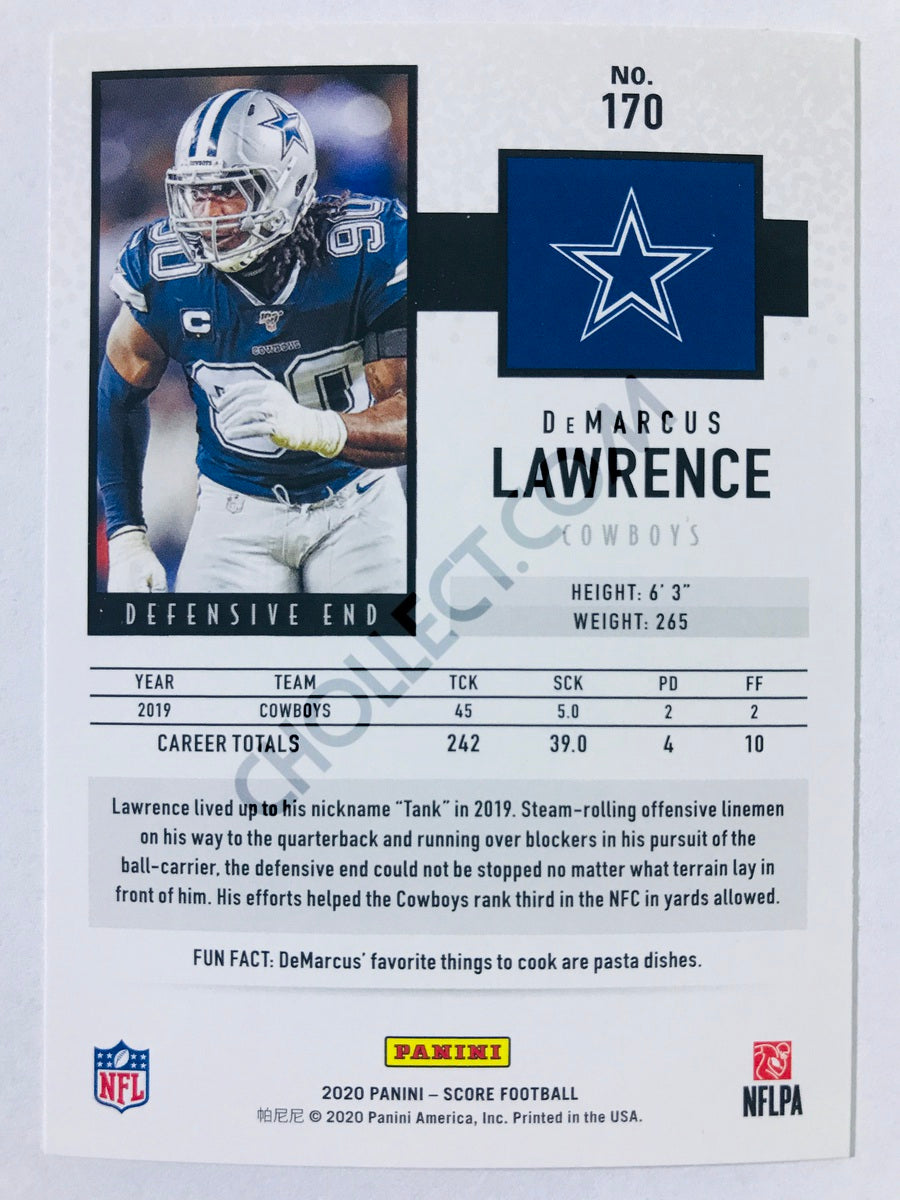 DeMarcus Lawrence - Dallas Cowboys 2020 Panini Score #170