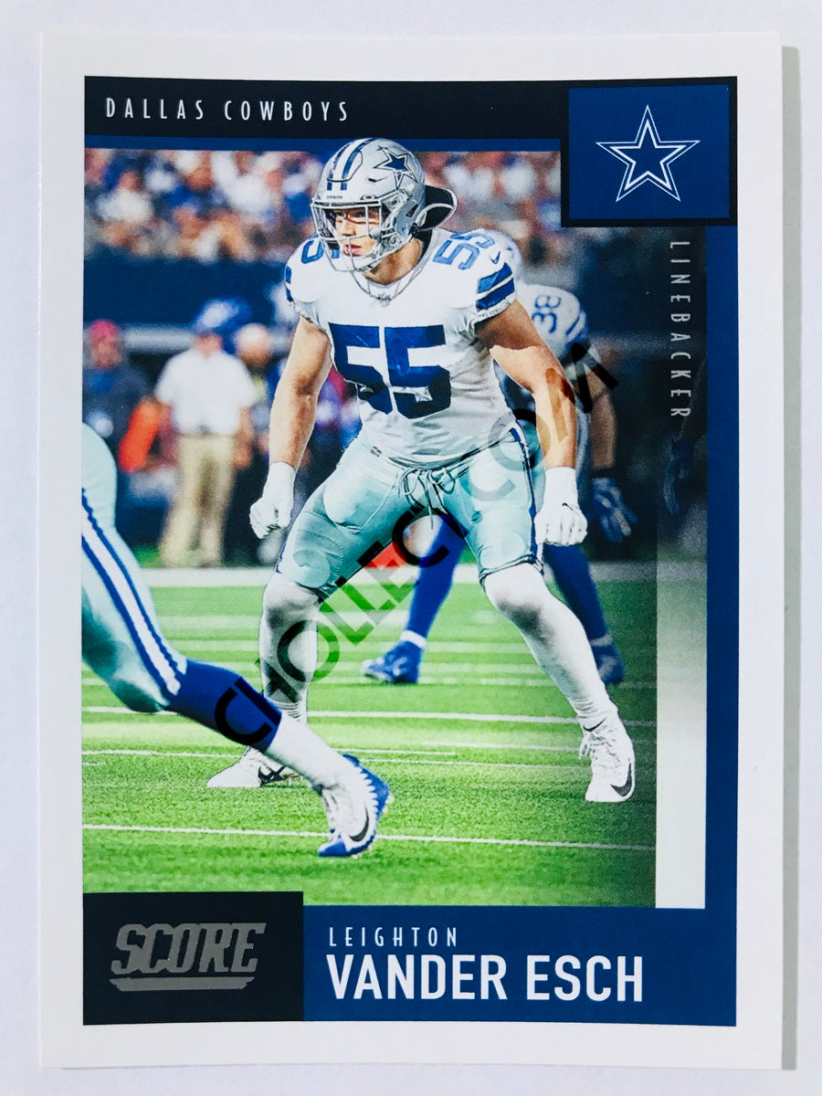 Leighton Vander Esch - Dallas Cowboys 2020 Panini Score #173