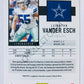 Leighton Vander Esch - Dallas Cowboys 2020 Panini Score #173