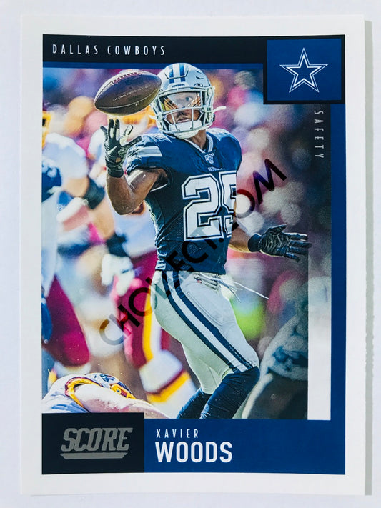 Xavier Woods - Dallas Cowboys 2020 Panini Score #174