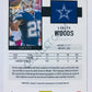 Xavier Woods - Dallas Cowboys 2020 Panini Score #174