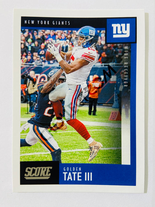 Golden Tate III - New York Giants 2020 Panini Score #175