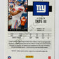 Golden Tate III - New York Giants 2020 Panini Score #175
