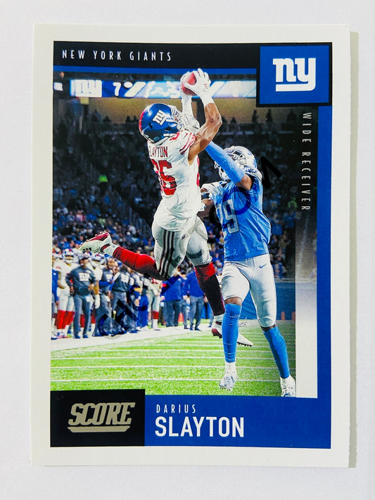 Darius Slayton - New York Giants 2020 Panini Score #176