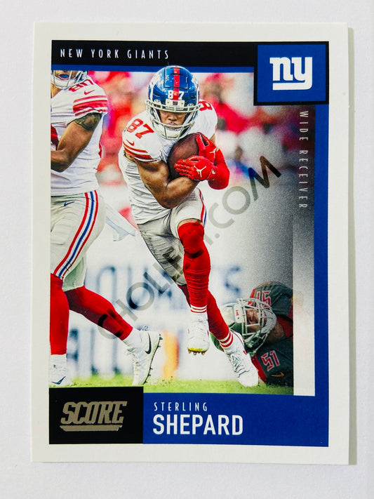 Sterling Shepard - New York Giants 2020 Panini Score #177