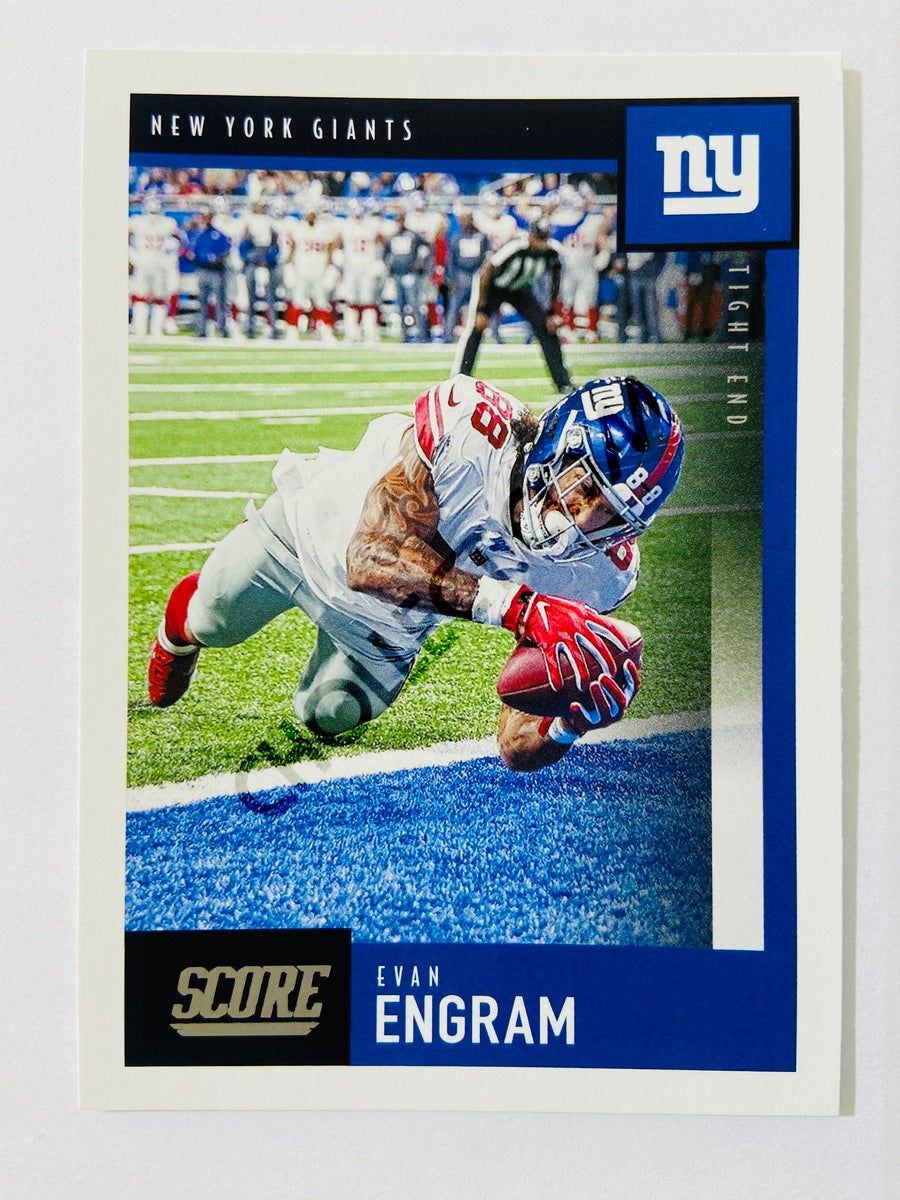 Evan Engram - New York Giants 2020 Panini Score #178