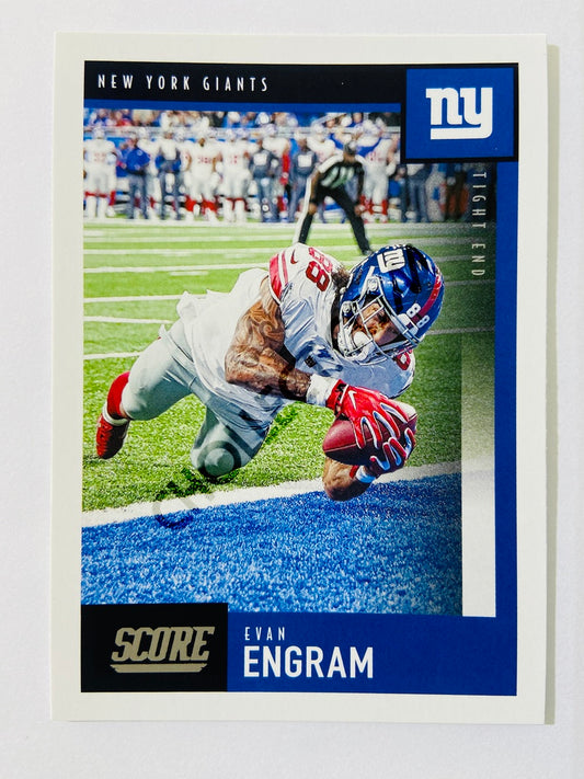 Evan Engram - New York Giants 2020 Panini Score #178