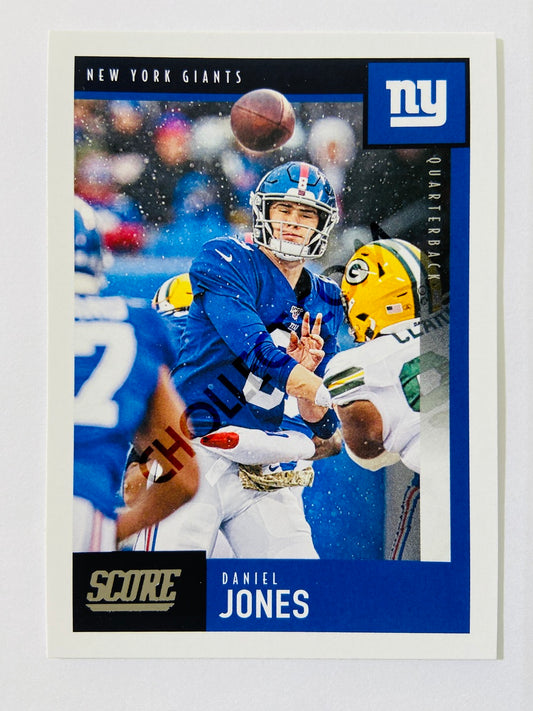 Daniel Jones - New York Giants 2020 Panini Score #179