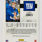 Daniel Jones - New York Giants 2020 Panini Score #179