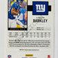 Saquon Barkley - New York Giants 2020 Panini Score #180