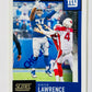 Dexter Lawrence - New York Giants 2020 Panini Score #181