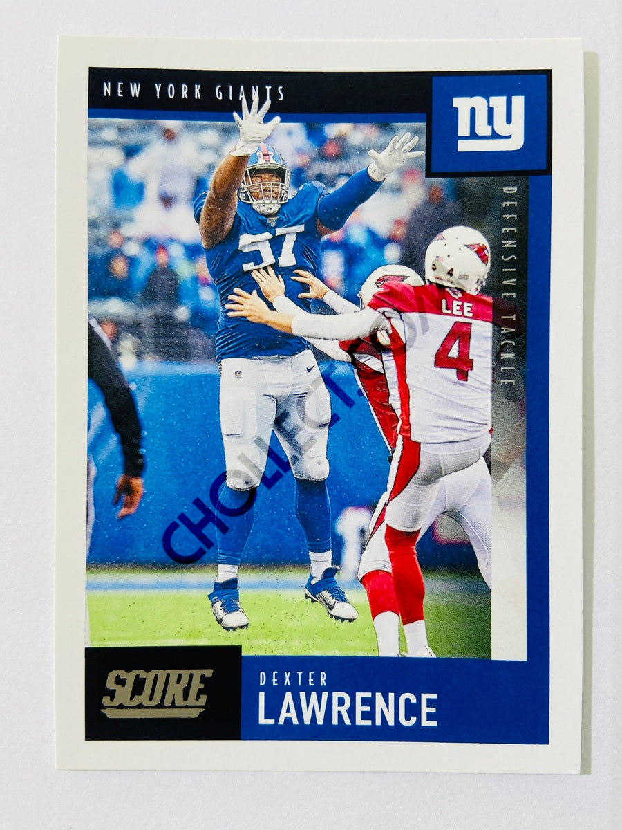 Dexter Lawrence - New York Giants 2020 Panini Score #181