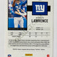 Dexter Lawrence - New York Giants 2020 Panini Score #181