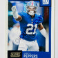 Jabrill Peppers - New York Giants 2020 Panini Score #182