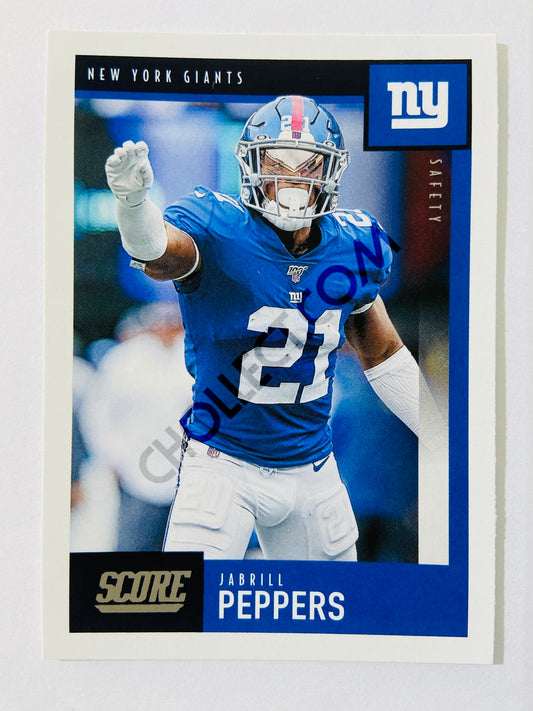 Jabrill Peppers - New York Giants 2020 Panini Score #182