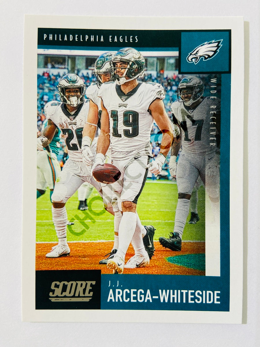 J.J. Arcega-Whiteside - Philadelphia Eagles 2020 Panini Score #186