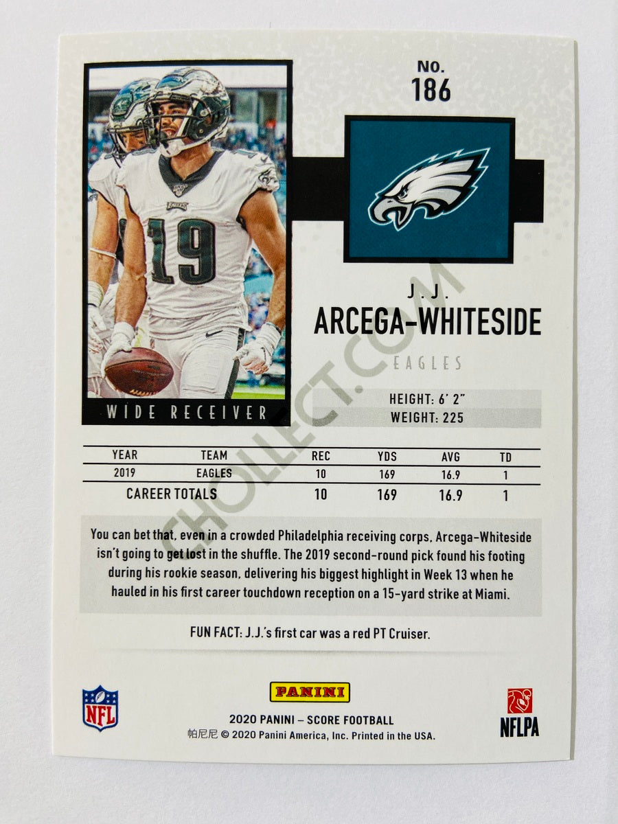 J.J. Arcega-Whiteside - Philadelphia Eagles 2020 Panini Score #186