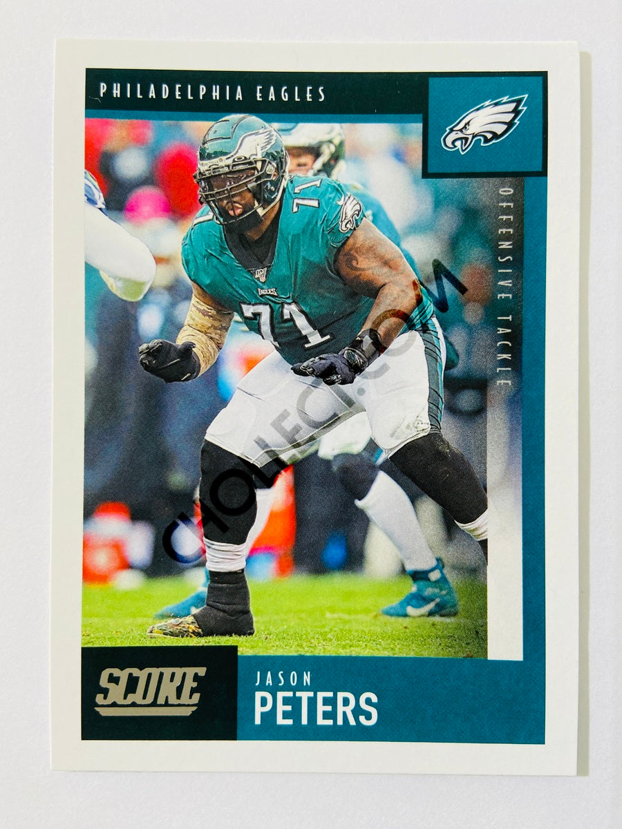 Jason Peters - Philadelphia Eagles 2020 Panini Score #187