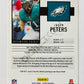 Jason Peters - Philadelphia Eagles 2020 Panini Score #187
