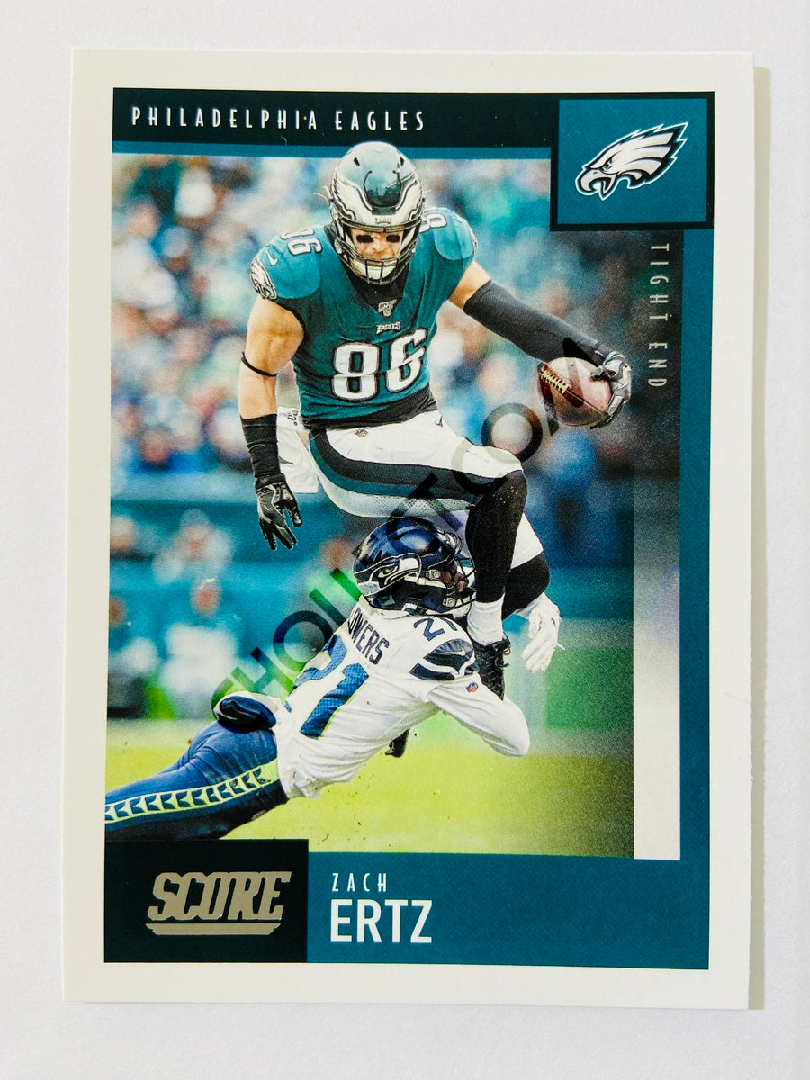 Zach Ertz - Philadelphia Eagles 2020 Panini Score #188