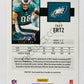 Zach Ertz - Philadelphia Eagles 2020 Panini Score #188